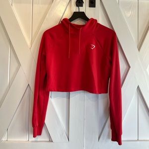 GYMSHARK CROP HOODIE